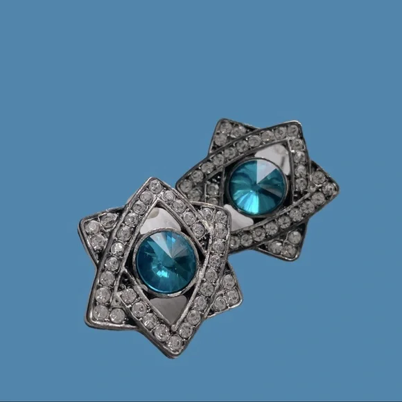 Star earrings - Picture 2 of 3